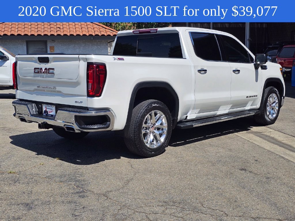 Used 2020 GMC Sierra 1500 SLT w/ SLT Premium Plus Package AWD/4WD image 9