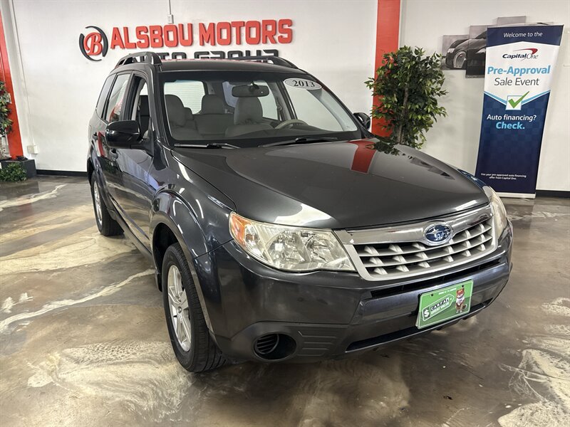 Used 2013 Subaru Forester 2.5X