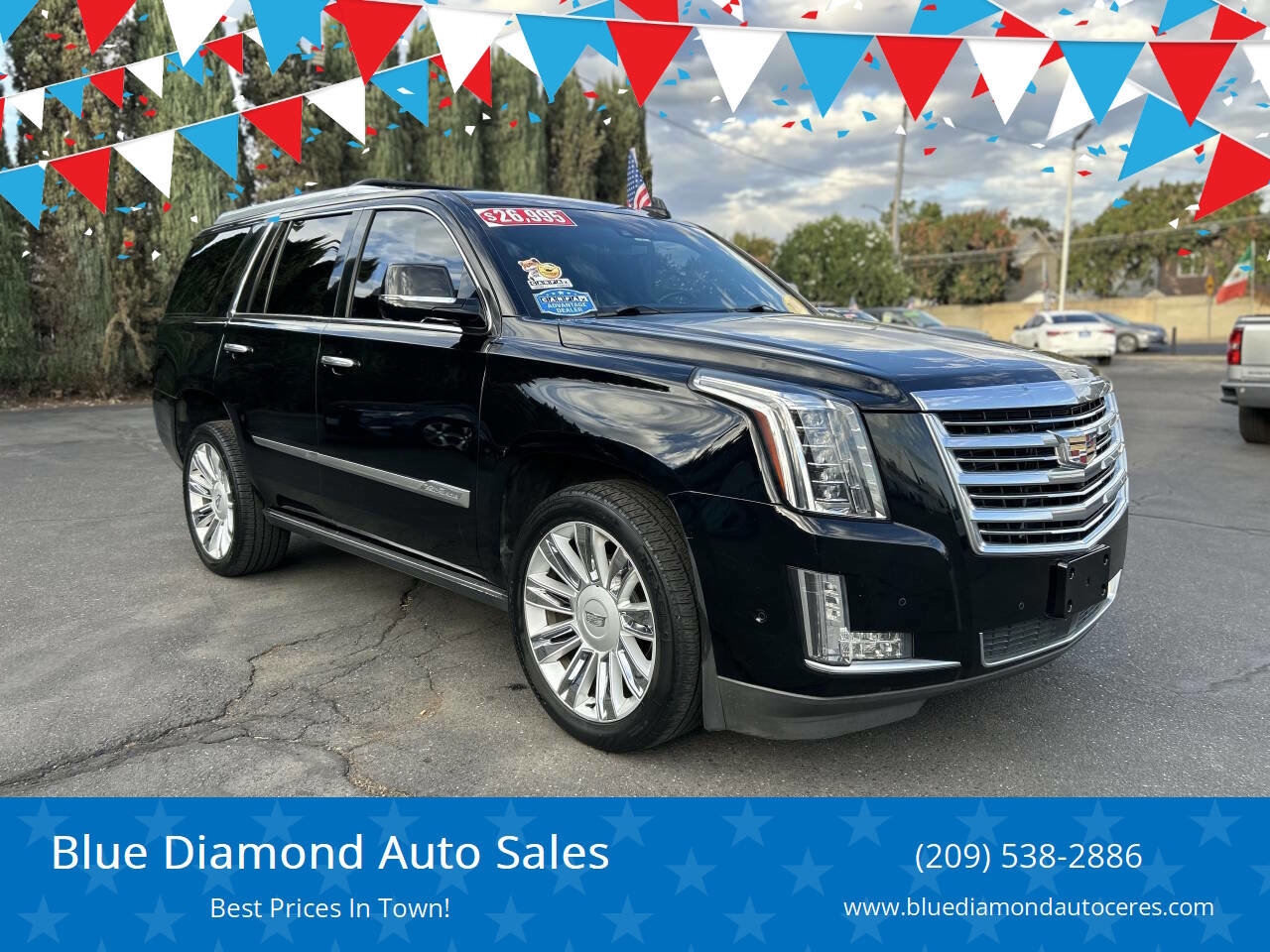 Used 2017 Cadillac Escalade Platinum