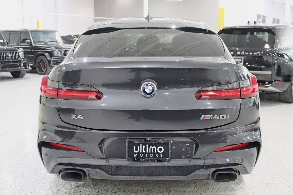 Used 2020 BMW X4 M40i w/ Premium Package image 13