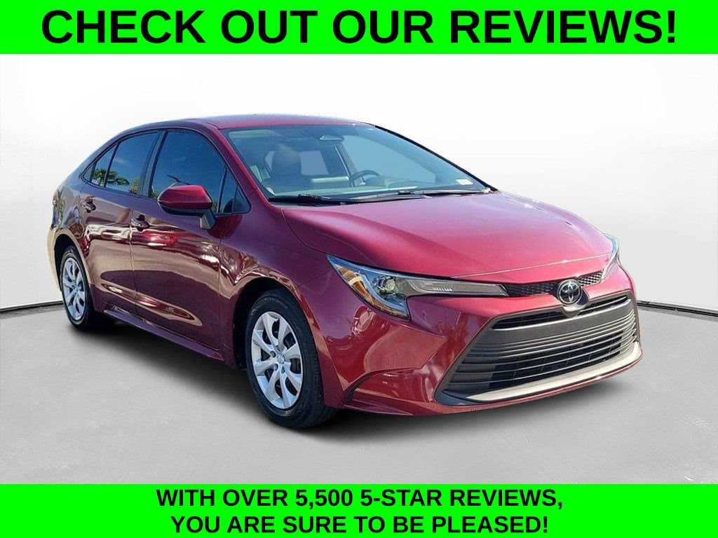 Used 2024 Toyota Corolla LE FWD image 3
