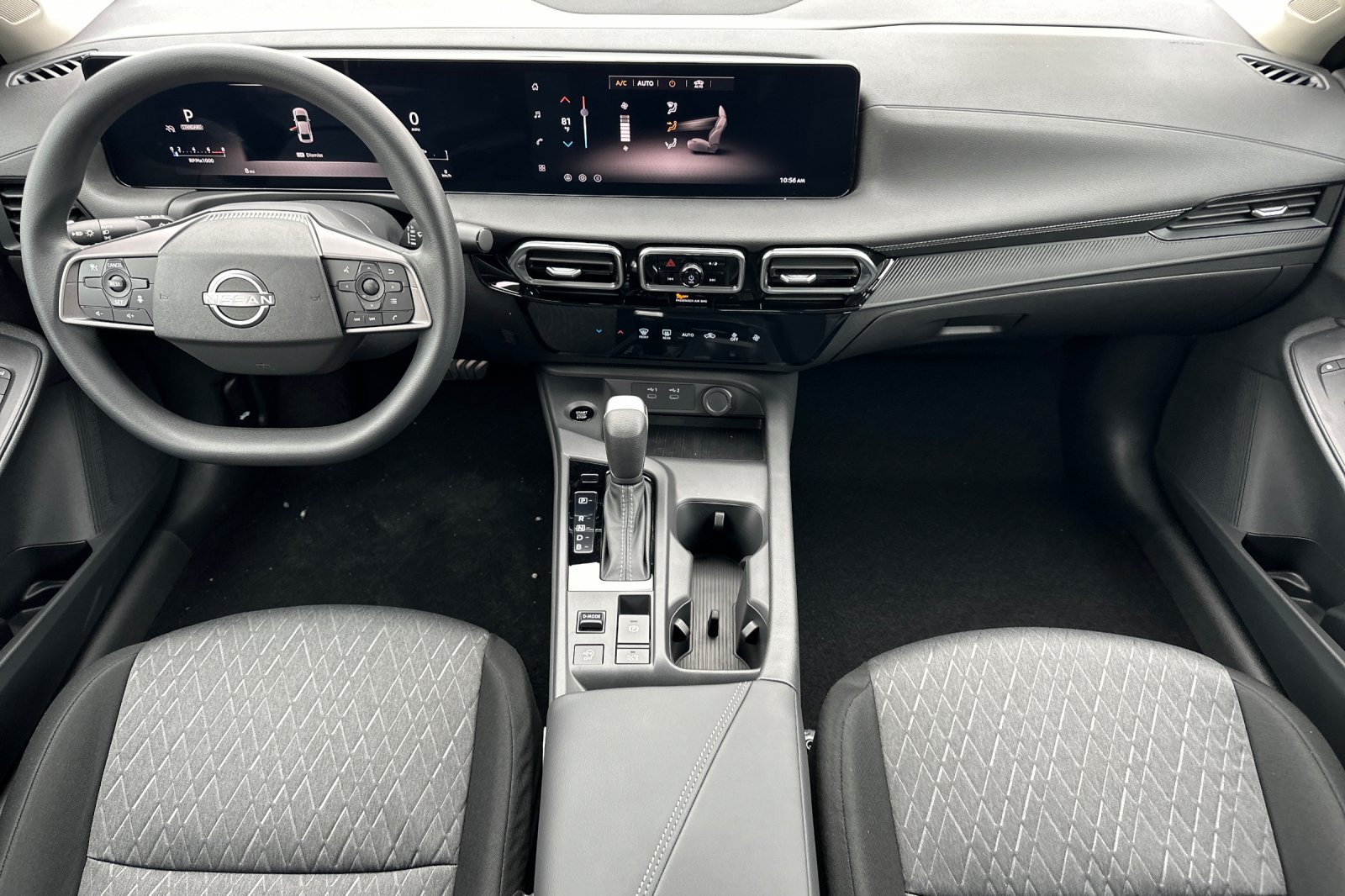 New 2026 Nissan Sentra SV w/ Floor Mat Package FWD image 13