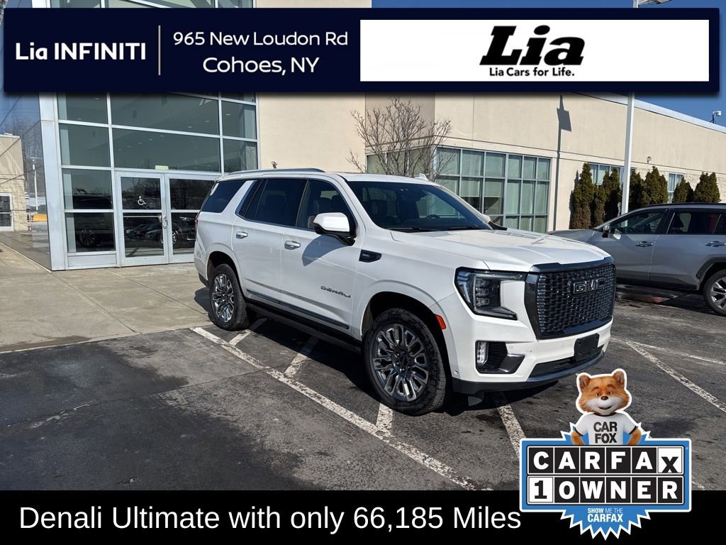 Used 2024 GMC Yukon Denali Ultimate image 1