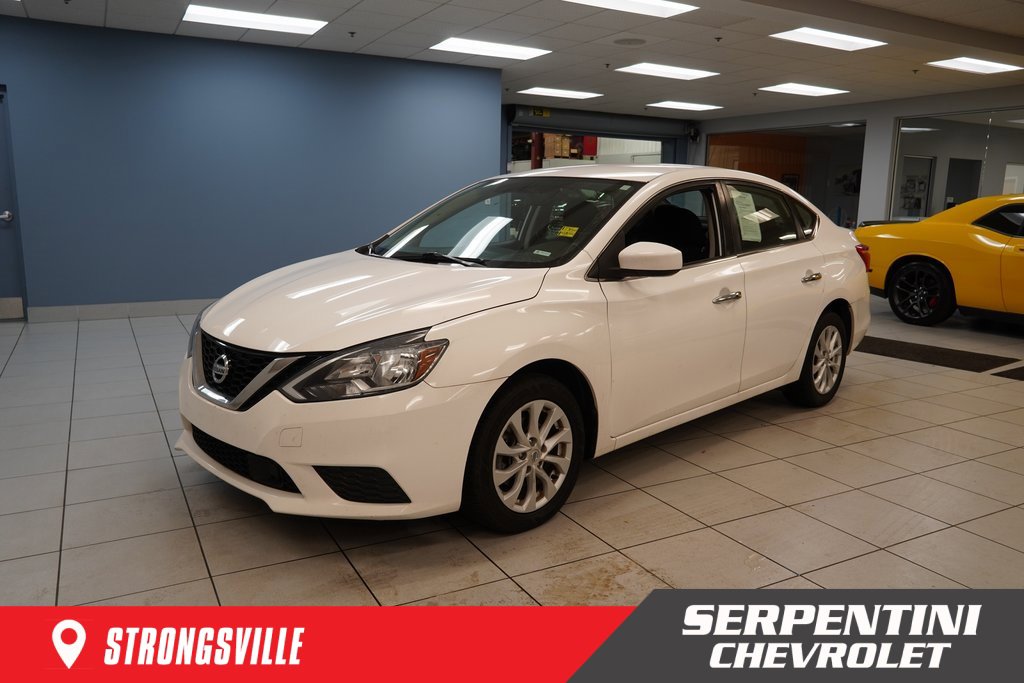 Used 2019 Nissan Sentra SV