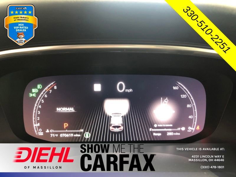 Used 2023 Acura MDX SH-AWD w/ Advance Package image 29