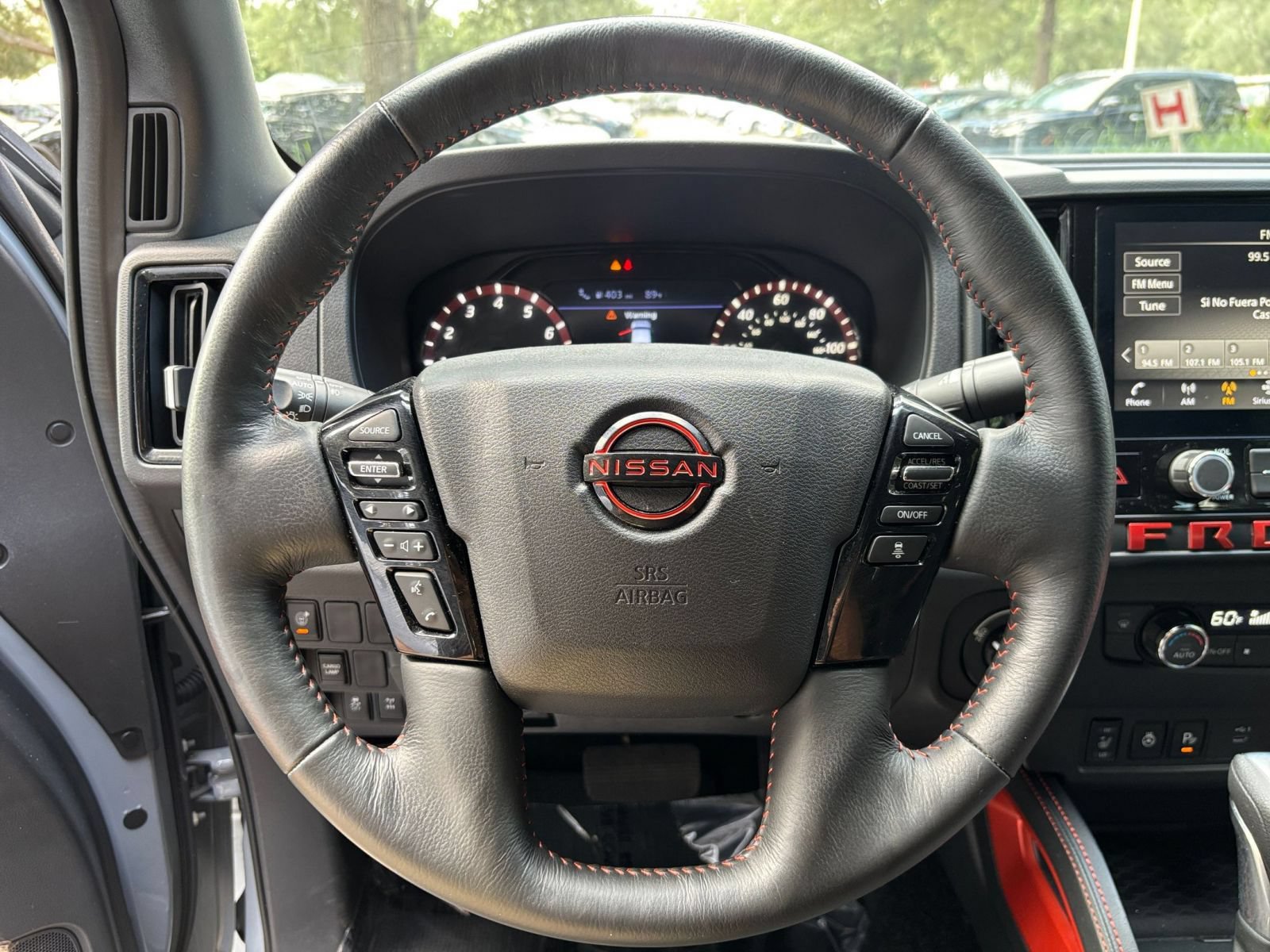 Used 2026 Nissan Frontier PRO-4X AWD/4WD image 28