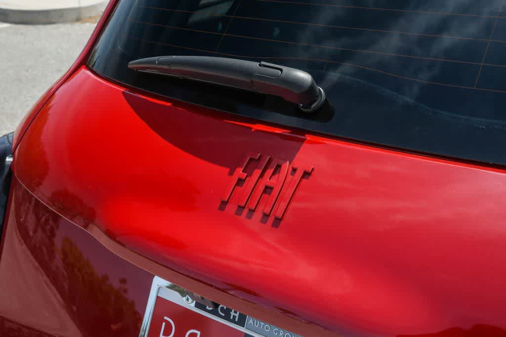 Used 2024 FIAT 500 e (RED) FWD image 7