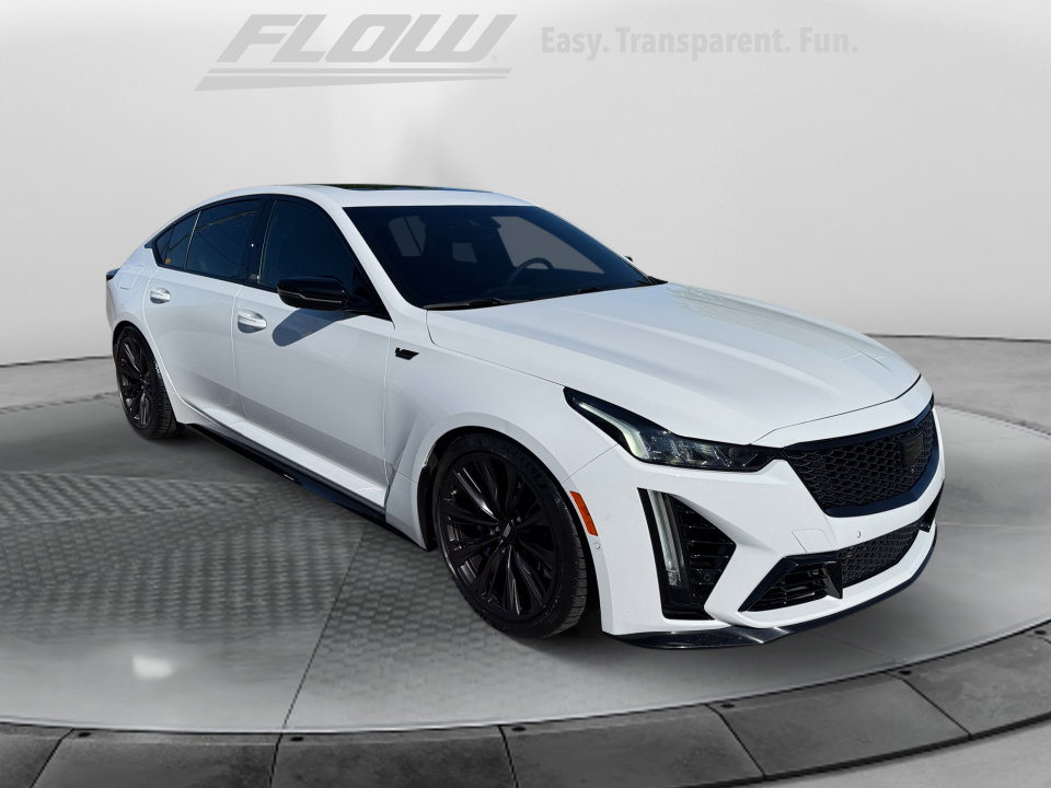 Used 2022 Cadillac CT5 V Blackwing w/ Parking Package