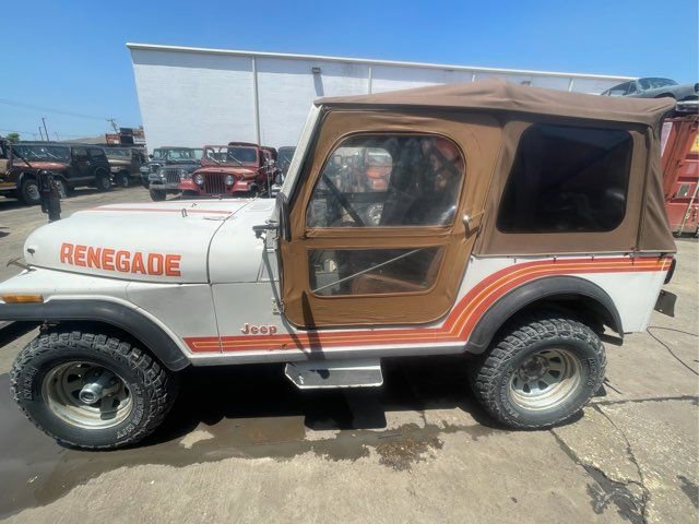 Used 1986 Jeep CJ 7 image 2