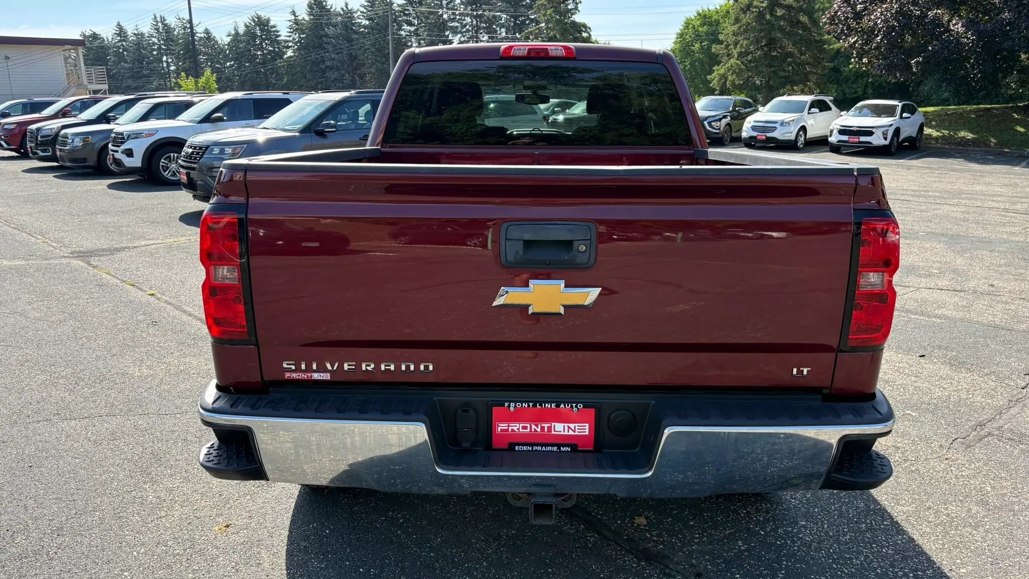 Used 2015 Chevrolet Silverado 1500 LT w/ All Star Edition AWD/4WD image 10