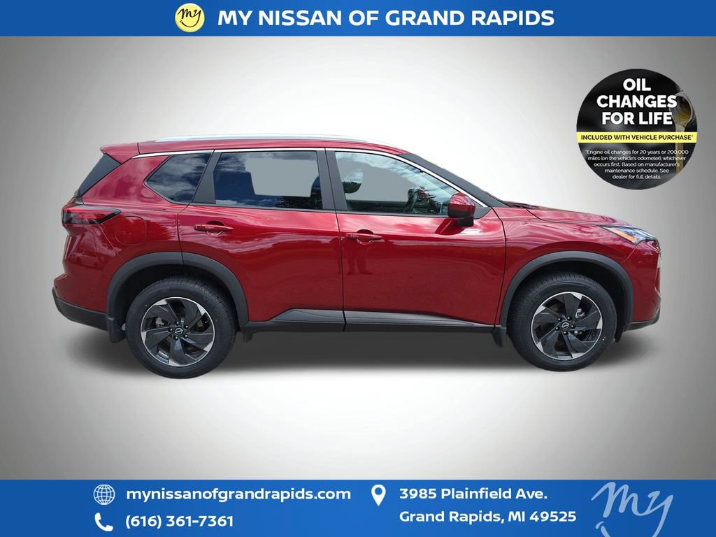 Used 2024 Nissan Rogue SV w/ SV Premium Package AWD/4WD image 9