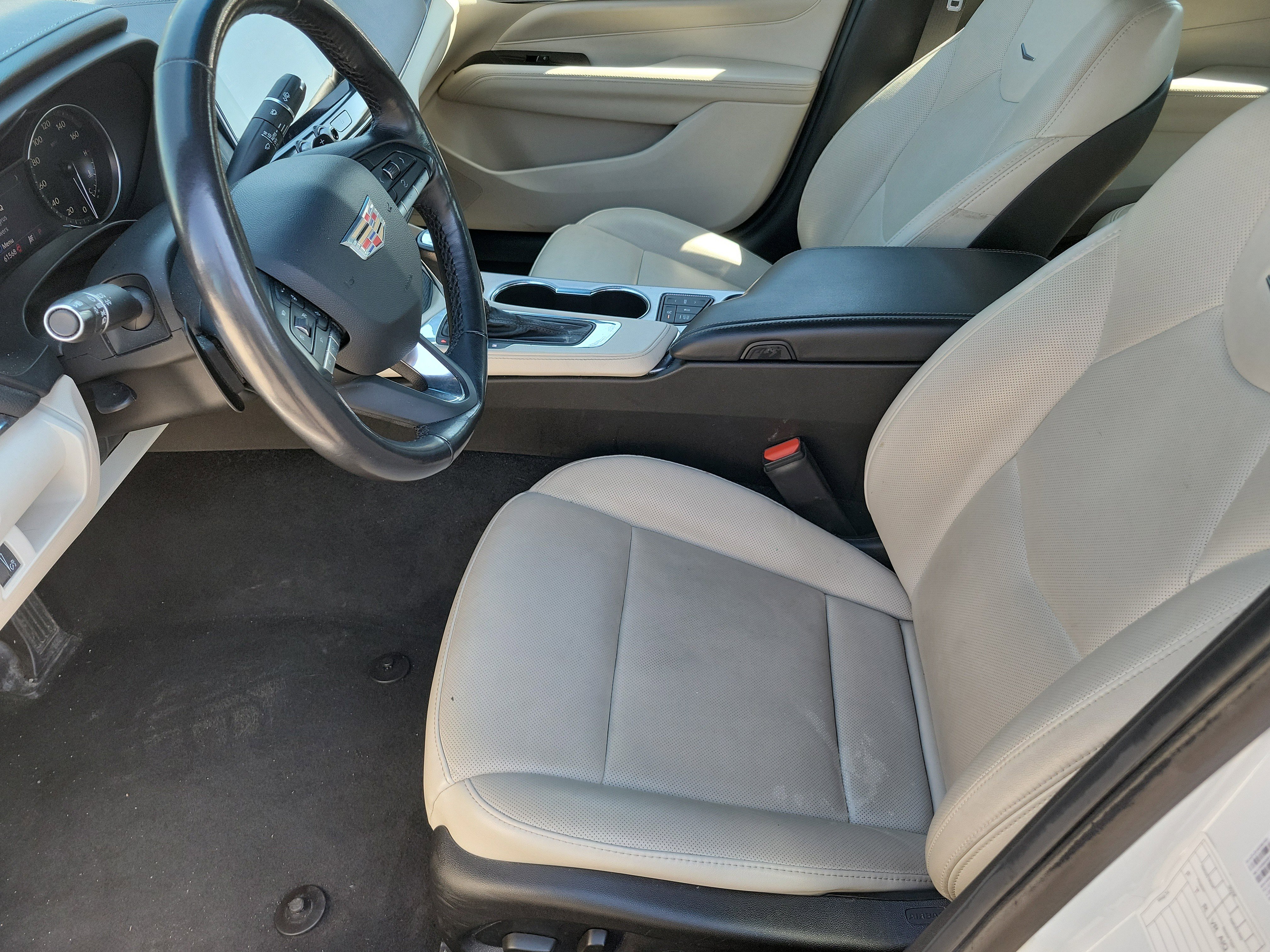 Used 2023 Cadillac CT4 Premium Luxury w/ Climate Package image 3