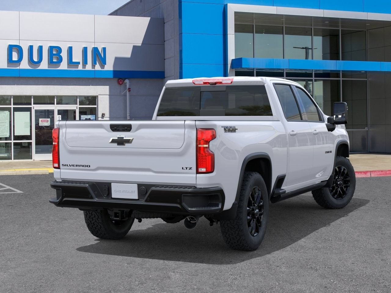 New 2026 Chevrolet Silverado 2500 LTZ w/ LTZ Plus Package AWD/4WD image 29