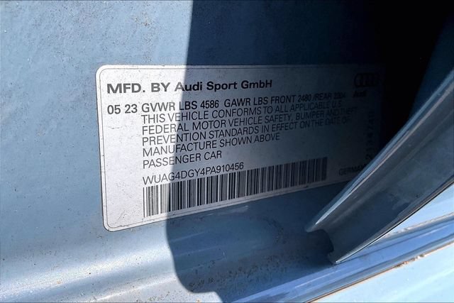 Certified 2023 Audi RS 3 AWD/4WD image 19