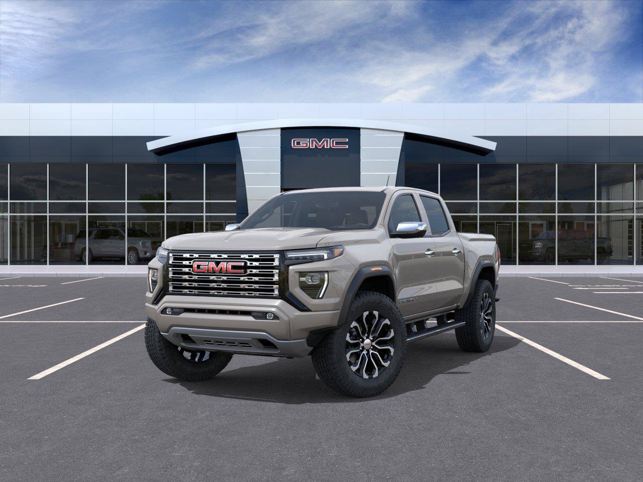 New 2026 GMC Canyon Denali AWD/4WD image 8
