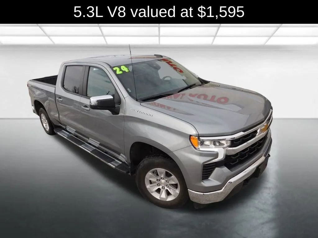 Used 2024 Chevrolet Silverado 1500 LT w/ Protection Package image 2