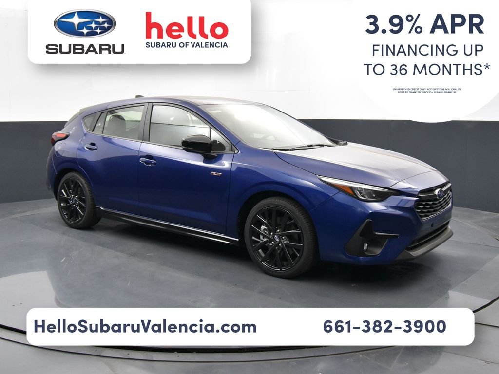 New 2025 Subaru Impreza RS