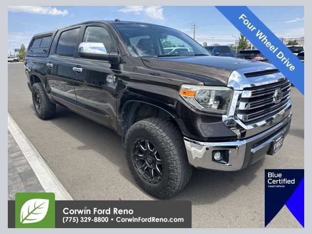 Used 2018 Toyota Tundra 1794 Edition