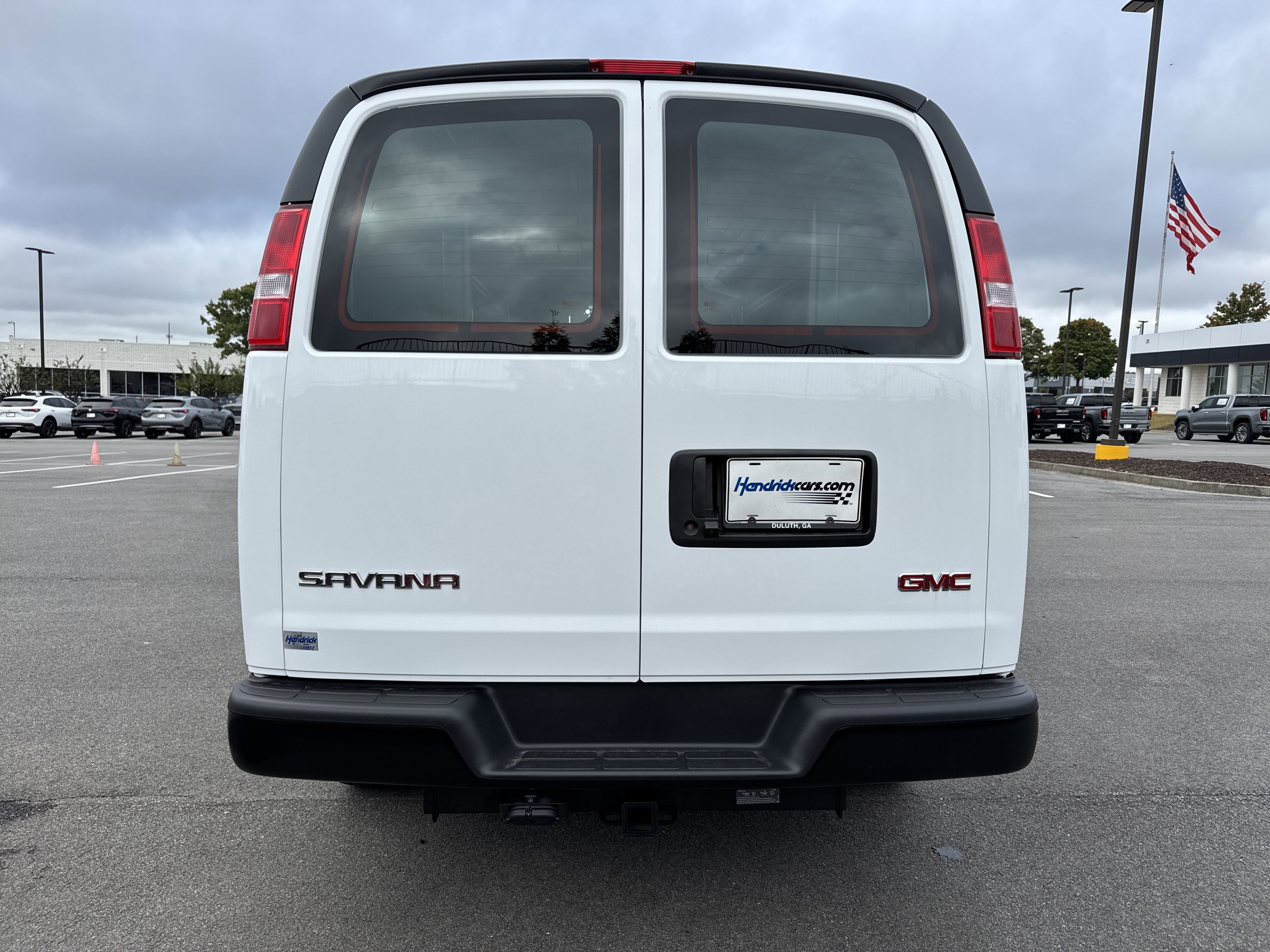 New 2025 GMC Savana 2500 w/ Driver Convenience Package image 9