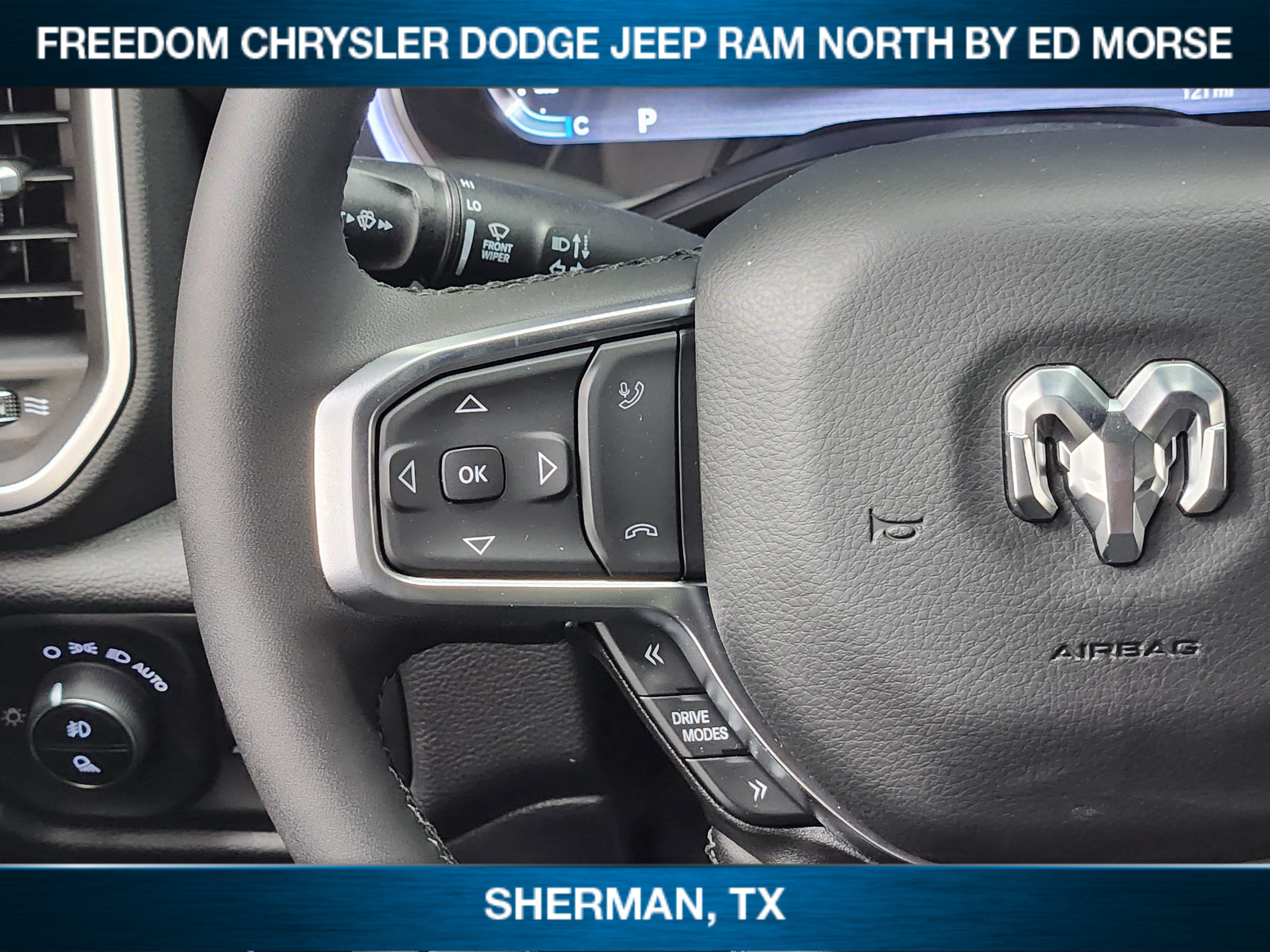 Used 2026 RAM 1500 Big Horn AWD/4WD image 19