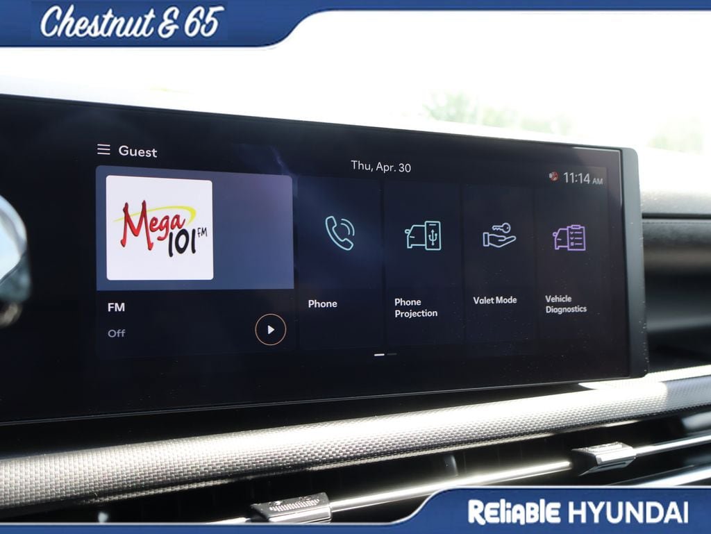 Certified 2025 Hyundai Tucson SEL AWD/4WD image 34