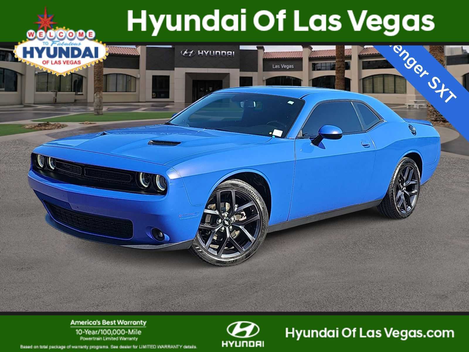 Used 2019 Dodge Challenger SXT w/ Blacktop Package