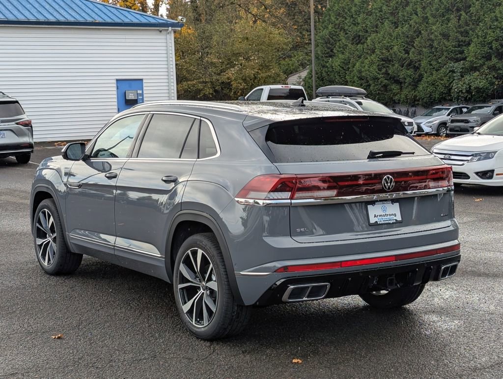 New 2026 Volkswagen Atlas Cross Sport SEL Premium R-Line image 3