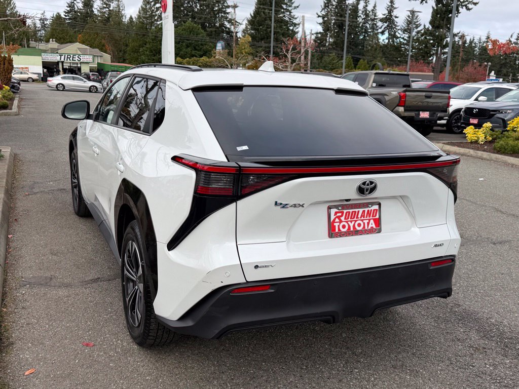 Certified 2025 Toyota bZ4X AWD w/ Weather Package image 9