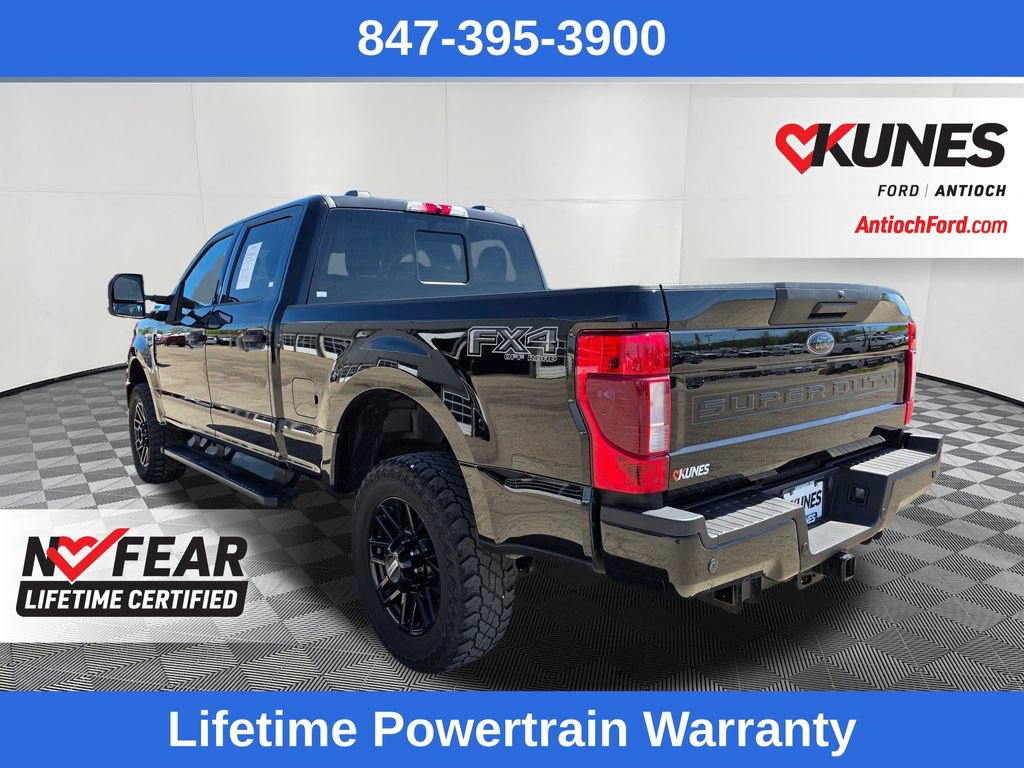 Used 2022 Ford F250 XLT w/ Black Appearance Package AWD/4WD image 5