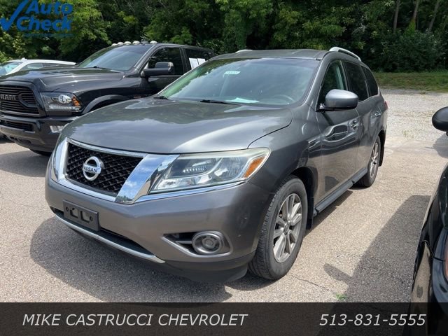 Used 2015 Nissan Pathfinder S AWD/4WD video 1