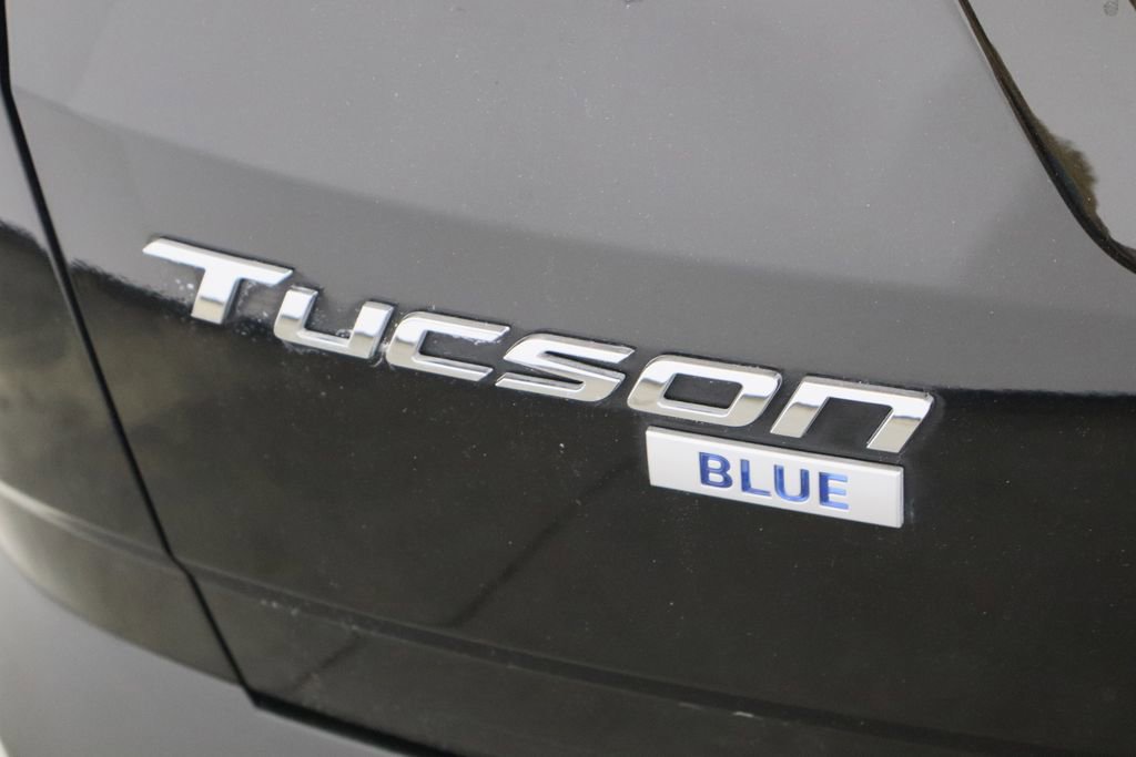 Used 2023 Hyundai Tucson Blue image 38
