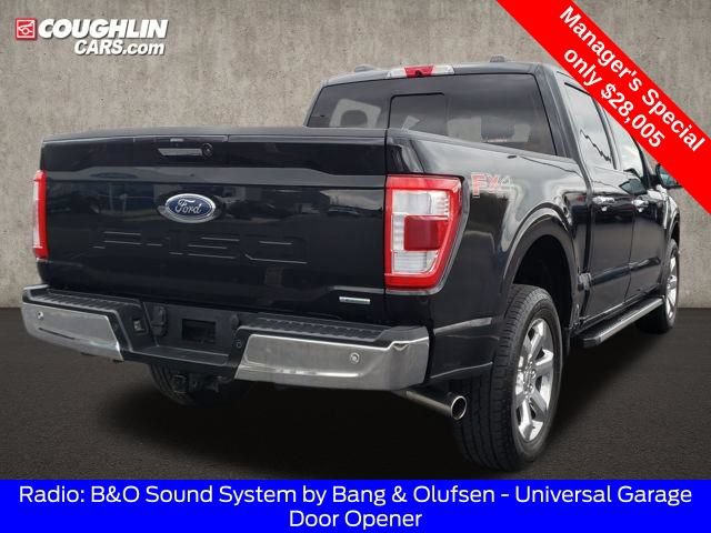 Certified 2022 Ford F150 Lariat AWD/4WD image 9
