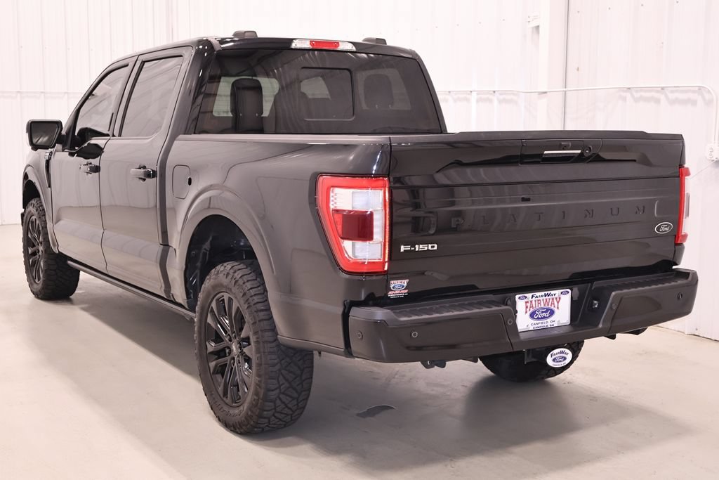 Certified 2023 Ford F150 Platinum w/ Equipment Group 701A High AWD/4WD image 8