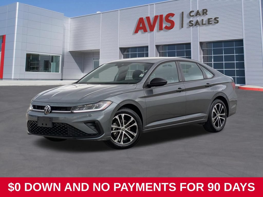 Used 2025 Volkswagen Jetta Sport