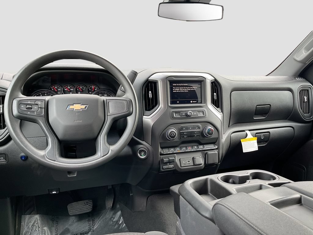 Used 2024 Chevrolet Silverado 1500 Custom Trail Boss w/ LPO, Dark Essentials Package AWD/4WD image 23