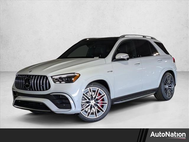 New 2026 Mercedes-Benz GLE 63 AMG S
