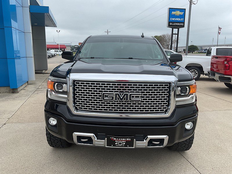 Used 2015 GMC Sierra 1500 Denali AWD/4WD image 3