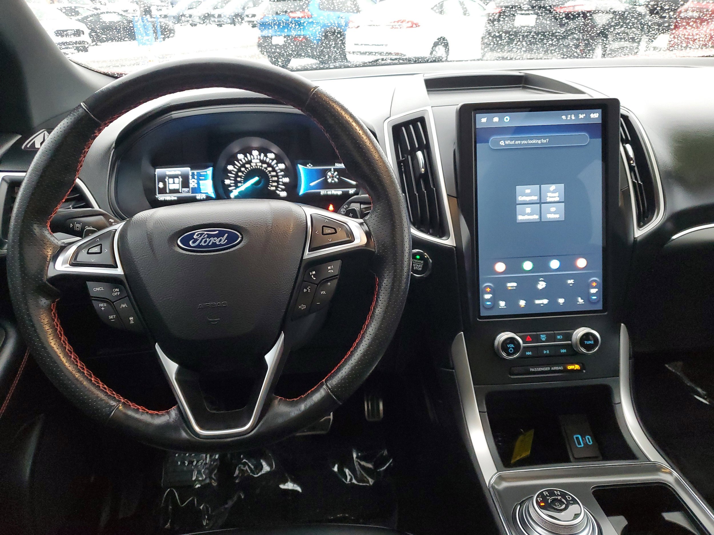 Used 2024 Ford Edge ST-Line w/ Class II Trailer Tow Package AWD/4WD image 27