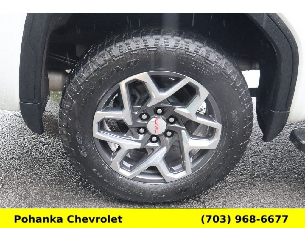 Certified 2023 GMC Sierra 1500 SLT w/ SLT Convenience Package AWD/4WD image 33