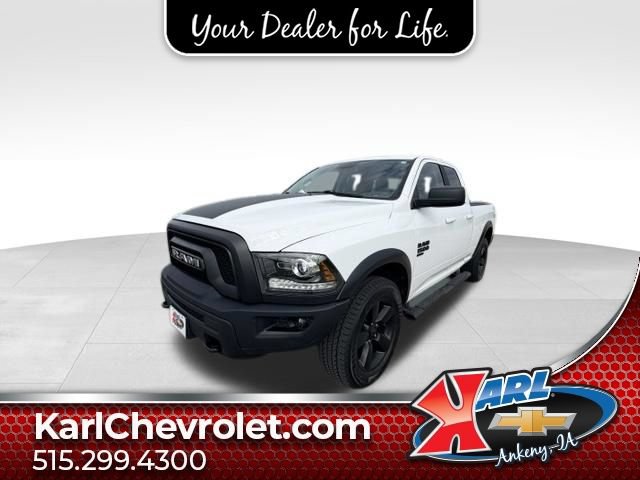 Used 2019 RAM 1500 Classic Warlock w/ Electronics Group AWD/4WD image 1