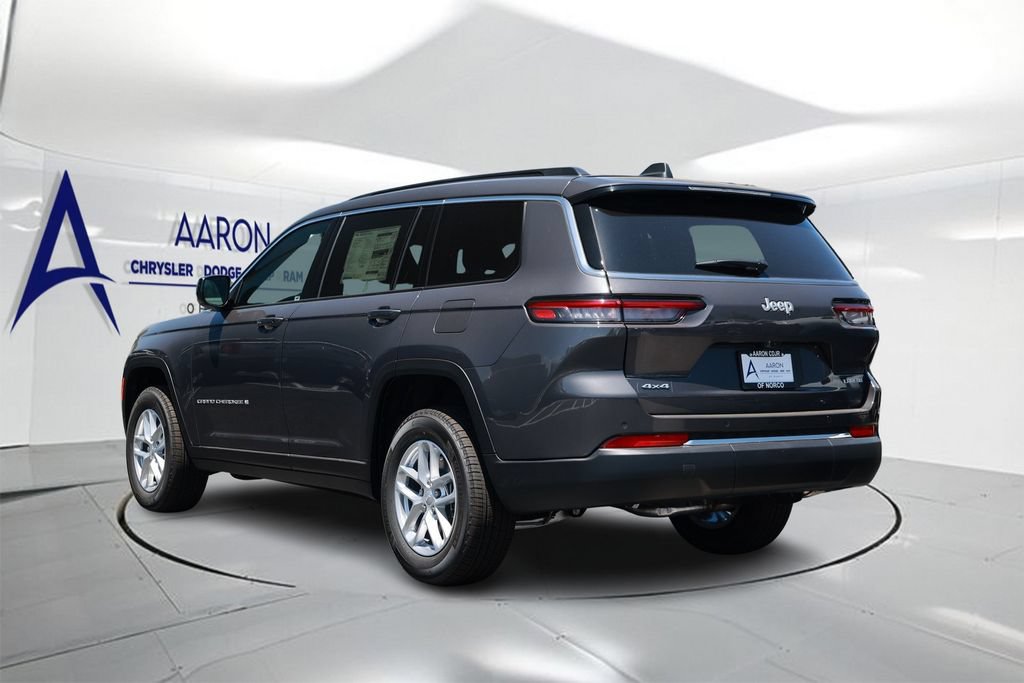 New 2026 Jeep Grand Cherokee L Laredo AWD/4WD image 2