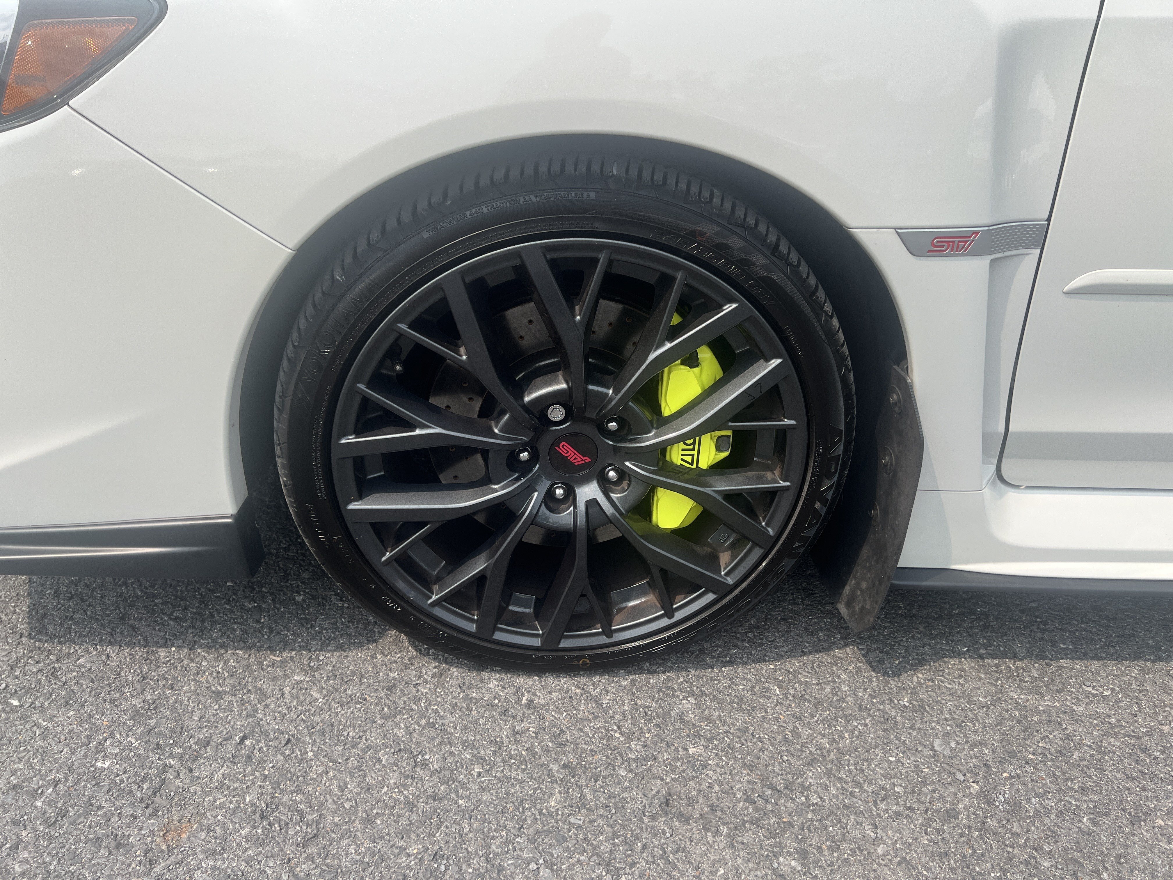 Used 2019 Subaru WRX STI Limited w/ Popular Package #3 (IZT) AWD/4WD image 11