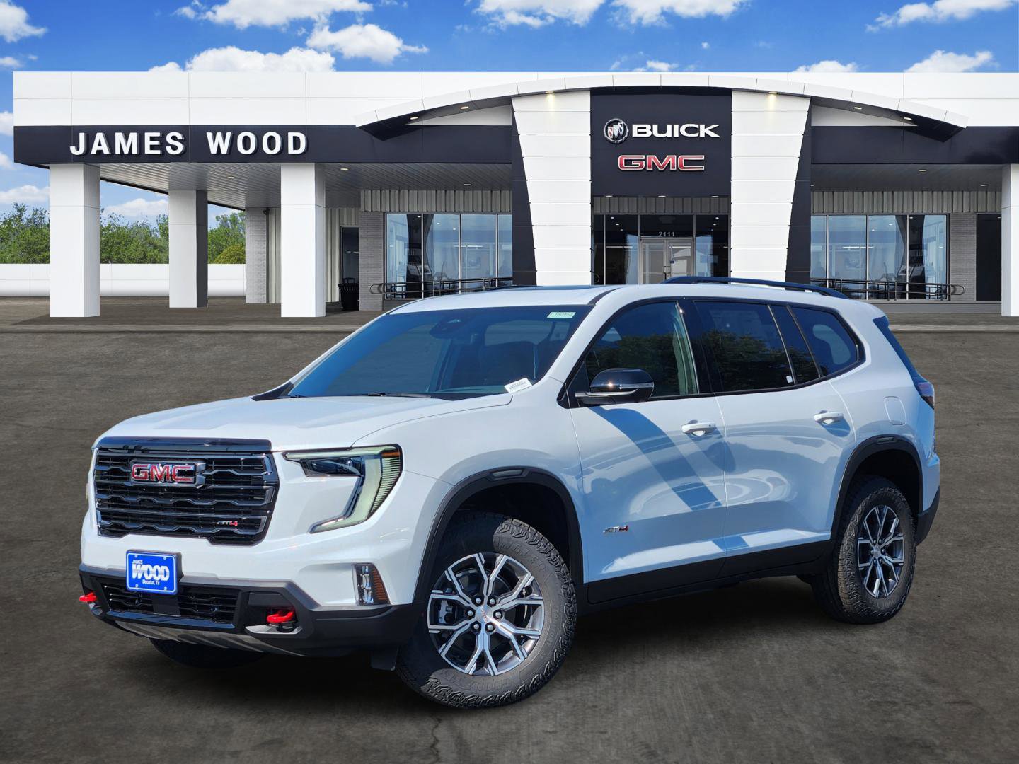 New 2026 GMC Acadia AT4 w/ Luxury Package