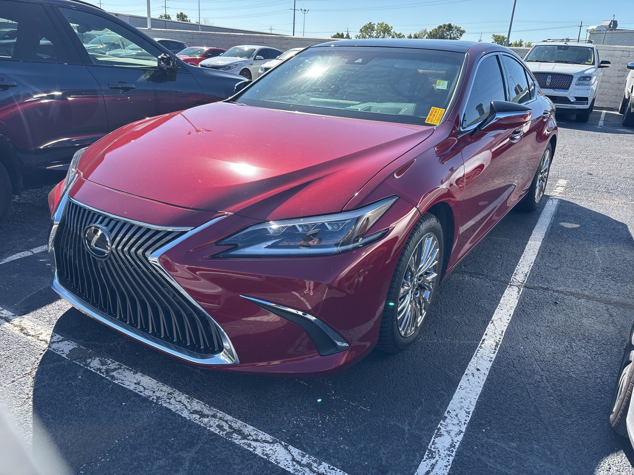 Used 2019 Lexus ES 350 Ultra Luxury