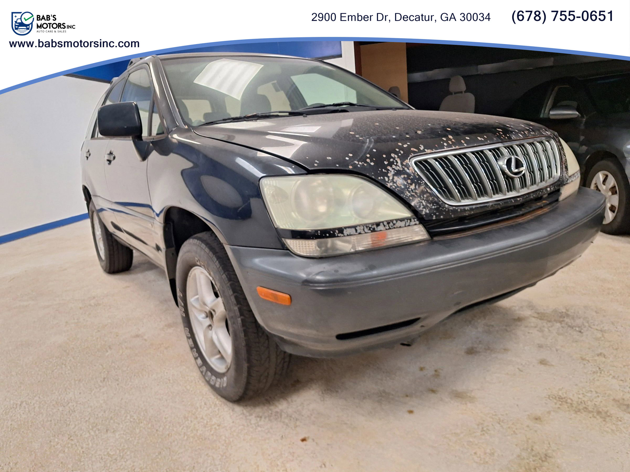 Used 2002 Lexus RX 300 image 3