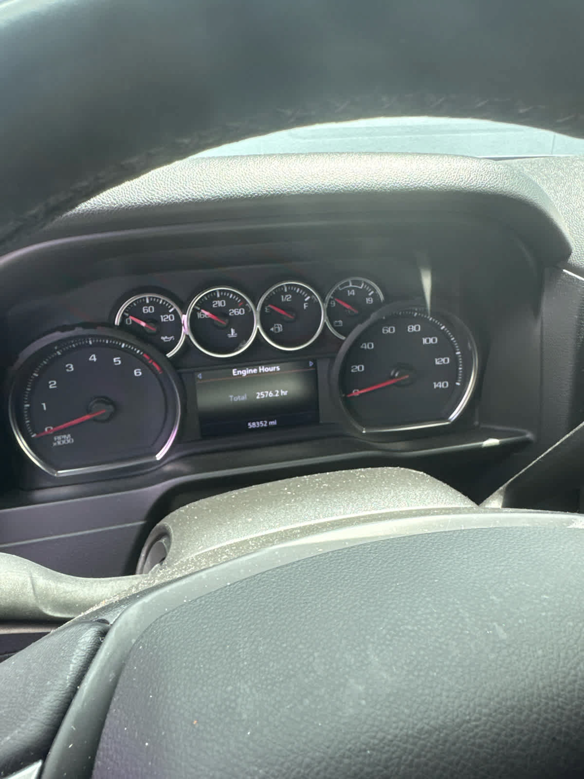 Used 2021 Chevrolet Silverado 1500 LT Trail Boss w/ Bed Protection Package AWD/4WD image 14