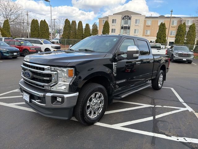 Used 2020 Ford F350 Lariat w/ Lariat Ultimate Package image 3