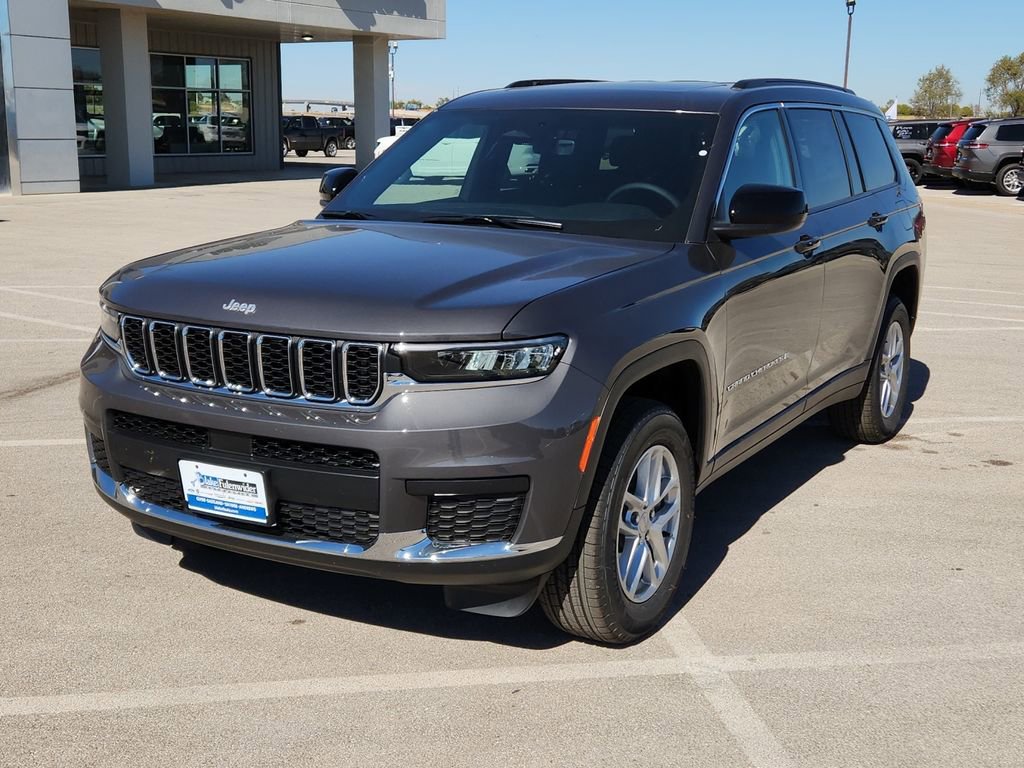 New 2025 Jeep Grand Cherokee L Laredo