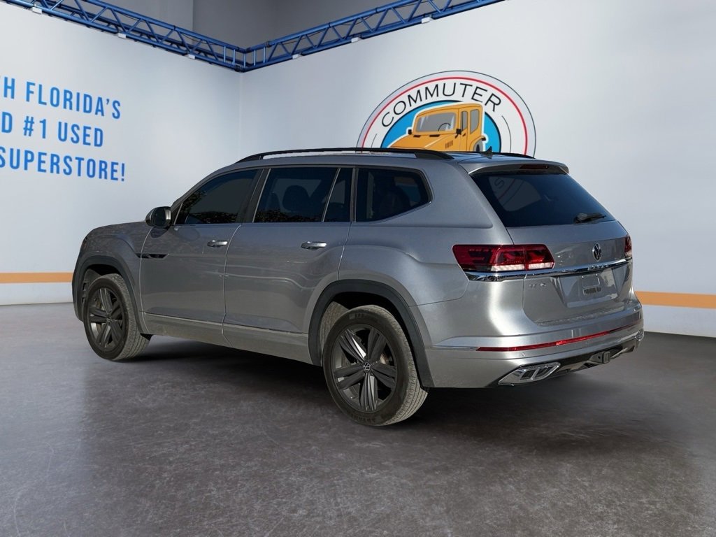 Used 2021 Volkswagen Atlas SE w/ Panoramic Sunroof Package image 3