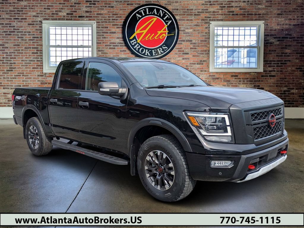 Used 2023 Nissan Titan PRO-4X w/ Pro-4x Convenience Package